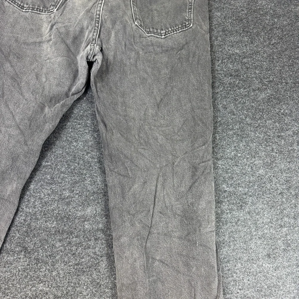 Rustler Regular Fit Authentic Jeans Mens 36x30 Gray Cotton Straight Leg Travel